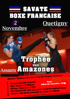 TROPHEE DES AMAZONES 2024 TROPHEE DES AMAZONES 2024